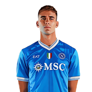 Lorenzo Lucca player cartoon