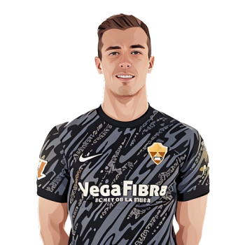 Iñaki Peña player cartoon