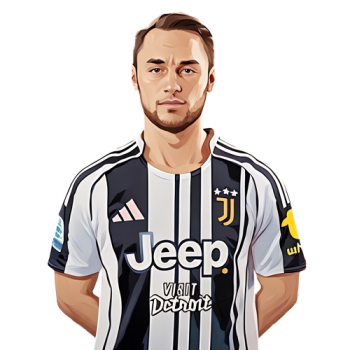 Manuel Locatelli player cartoon