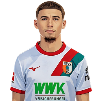 Ismaël Gharbi player cartoon