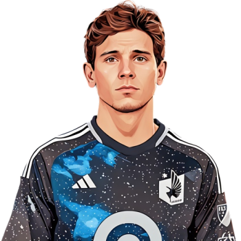 Wil Trapp player cartoon