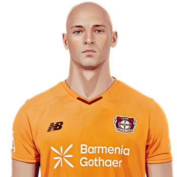 Niklas Lomb player cartoon