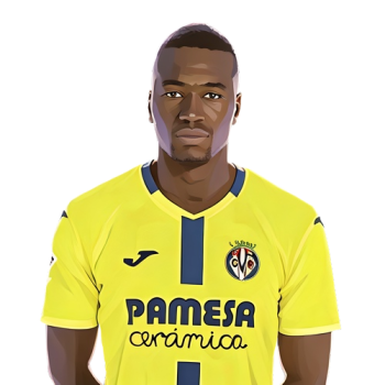 Pape Gueye player cartoon