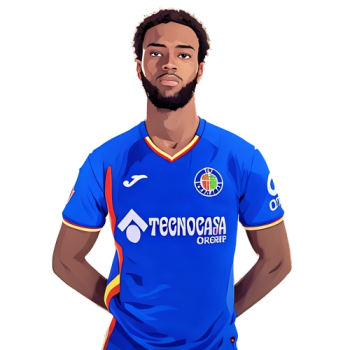 Abu Kamara player cartoon