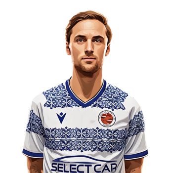 Lewis Wing player cartoon