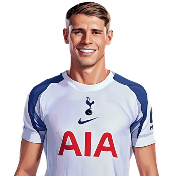 Micky  van de Ven player cartoon