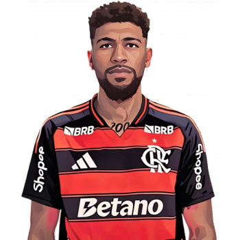 Emerson Royal player cartoon