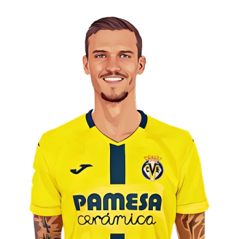 Rafa Marín player cartoon