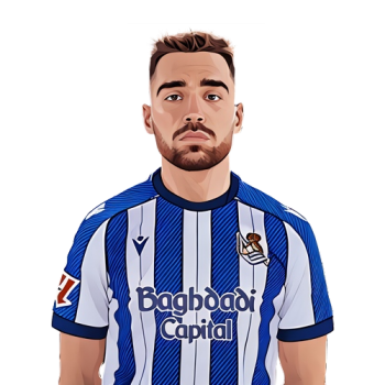 Brais Méndez player cartoon