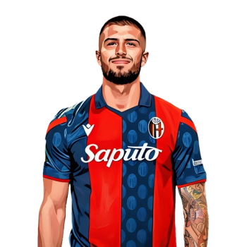 Kevin Bonifazi player cartoon