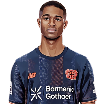 Christian Kofane player cartoon