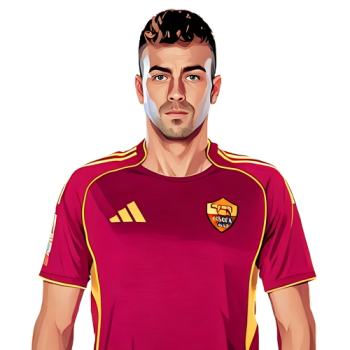 Stephan El Shaarawy player cartoon