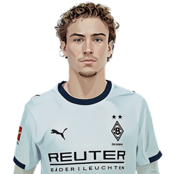 Hugo Bolin player cartoon