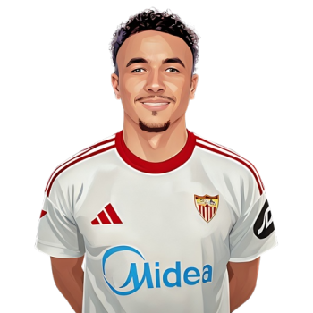 Ruben Vargas player cartoon