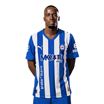 Moussa Diarra player cartoon