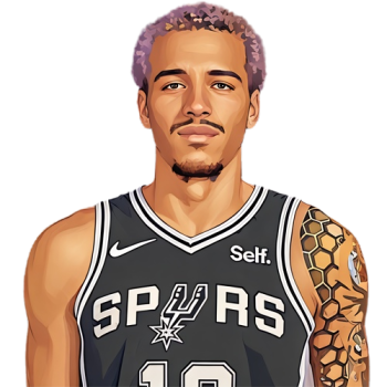 Jeremy Sochan player cartoon