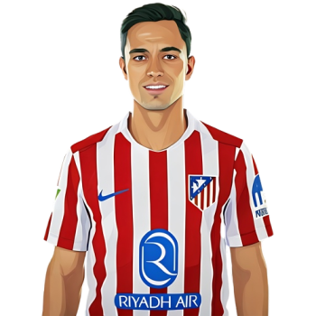 Giacomo Raspadori player cartoon