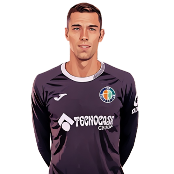 David Soria player cartoon