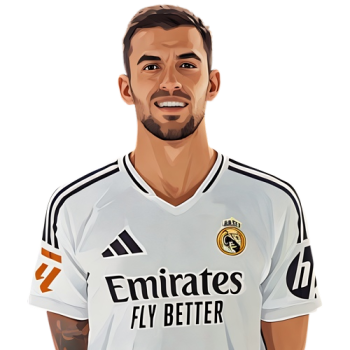 Daniel Ceballos player cartoon