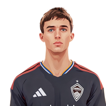 Noah Cobb player cartoon
