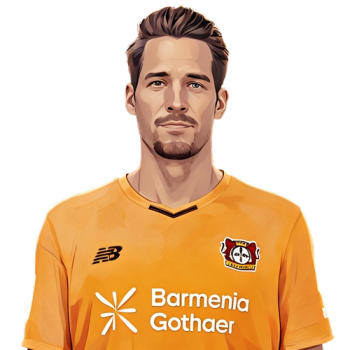 Janis Blaswich player cartoon