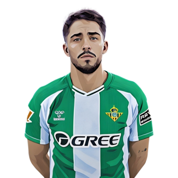 Pablo Fornals player cartoon
