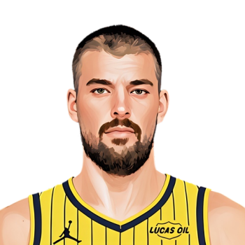 Ivica Zubac player cartoon
