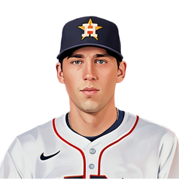 AJ Blubaugh player cartoon