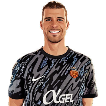 Iván Cuéllar player cartoon