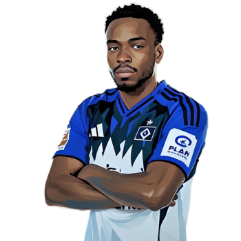 Philip Otele player cartoon