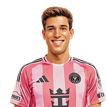 Facundo Mura player cartoon