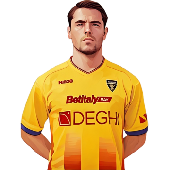 Riccardo Sottil player cartoon