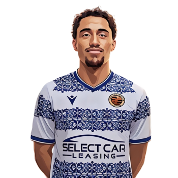 Hayden Roberts player cartoon