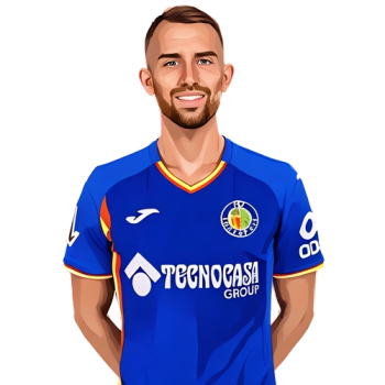 Borja Mayoral player cartoon