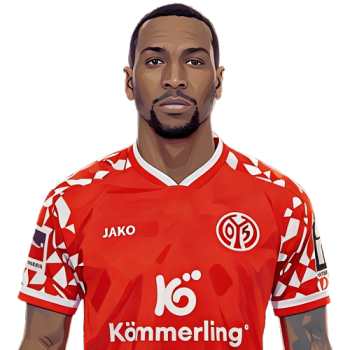 Sheraldo Becker player cartoon