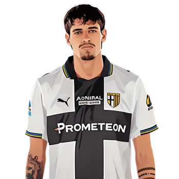 Mariano Troilo player cartoon