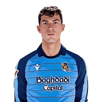 Unai Marrero player cartoon