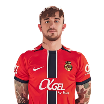 Pablo Maffeo player cartoon