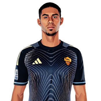 Devis Vásquez player cartoon