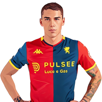 Nicolae Stanciu player cartoon