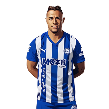 Mariano player cartoon