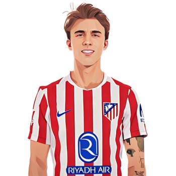 Pablo Barrios player cartoon