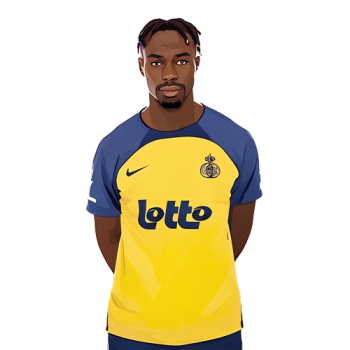 Promise Akinpelu player cartoon