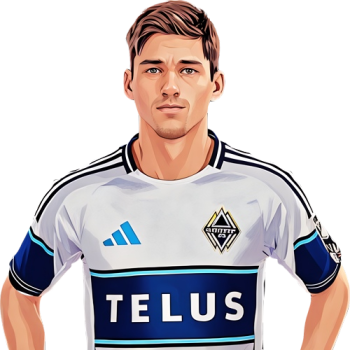Ryan Gauld player cartoon