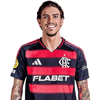 Pedro player cartoon