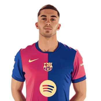 Ferran Torres player cartoon