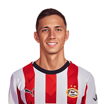 Mauro Santos player cartoon