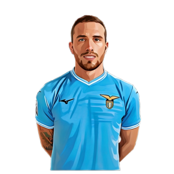 Luca Pellegrini player cartoon