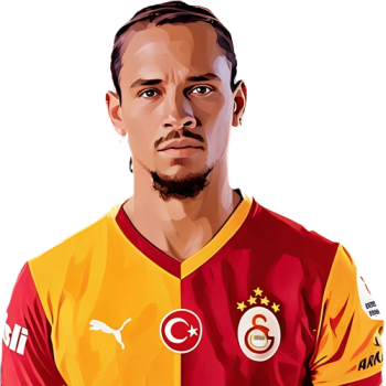 Leroy Sane player cartoon