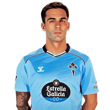 Hugo Sotelo player cartoon